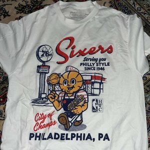 Sixers Shirt
